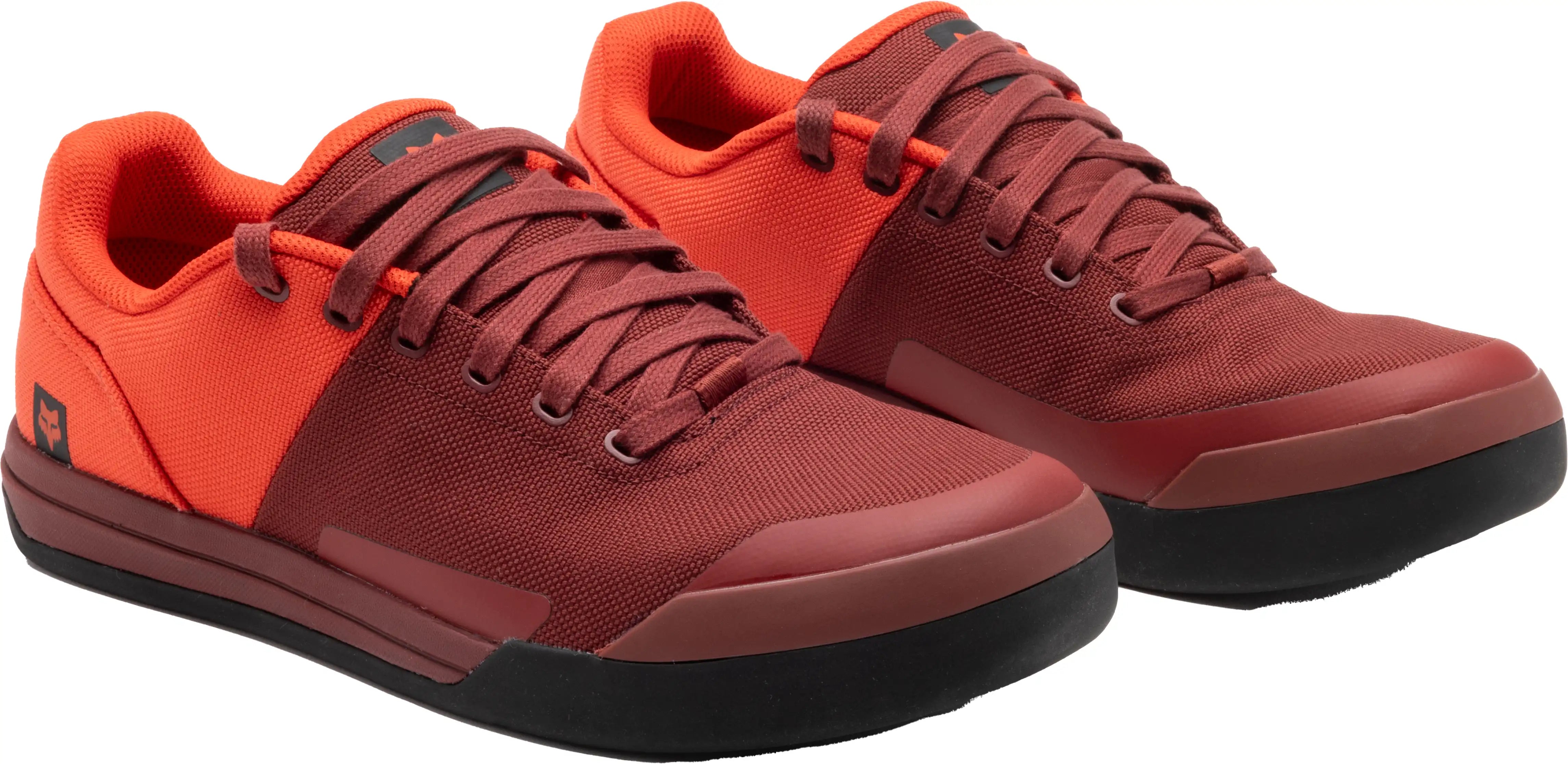 Fox Union Canvas Mens Platform MTB Shoes - ABC Bikes