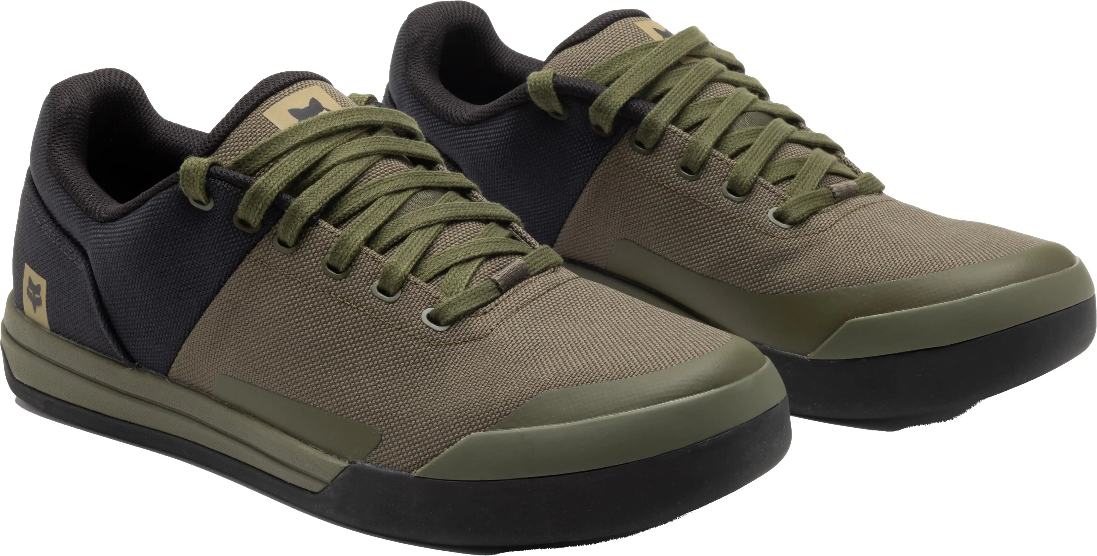 Fox Union Canvas Mens Platform MTB Shoes - ABC Bikes