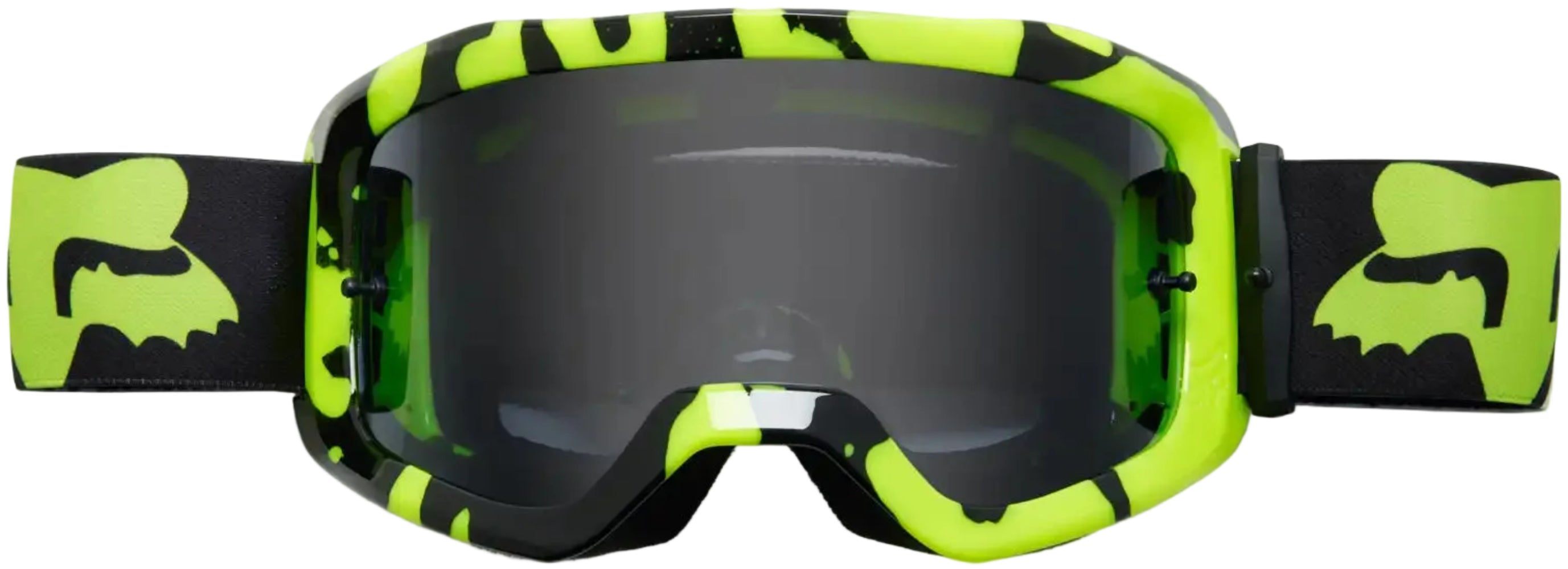 Fox Main Smoke MORPHIC Goggles - ABC Bikes
