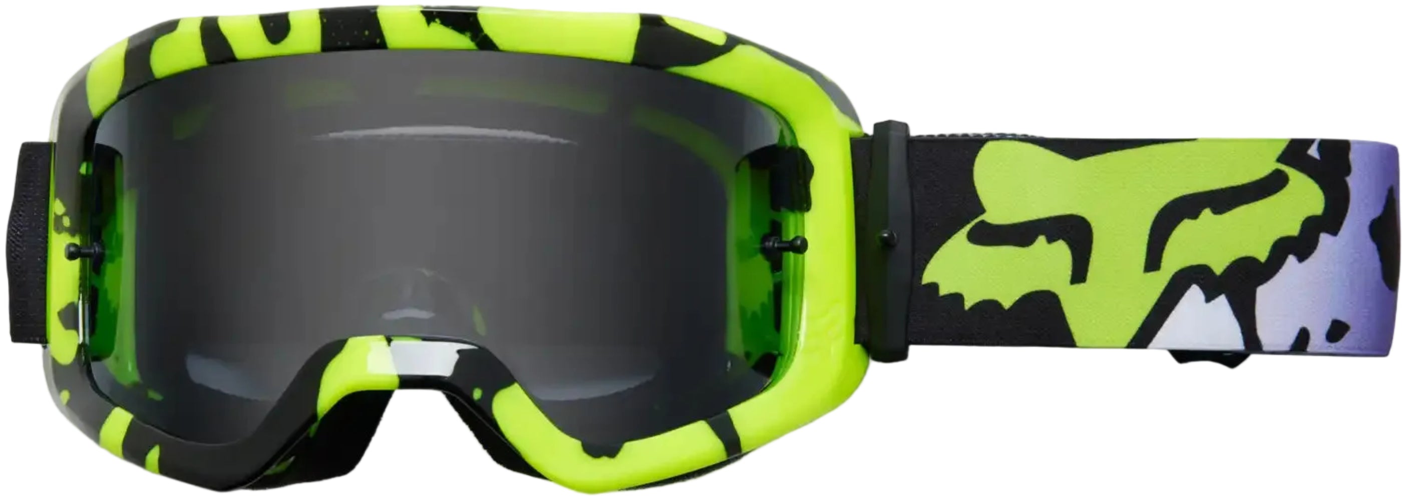 Fox Main Smoke MORPHIC Goggles - ABC Bikes