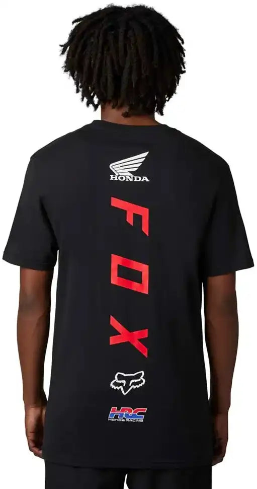 Fox X Honda SS Mens T-Shirt - ABC Bikes