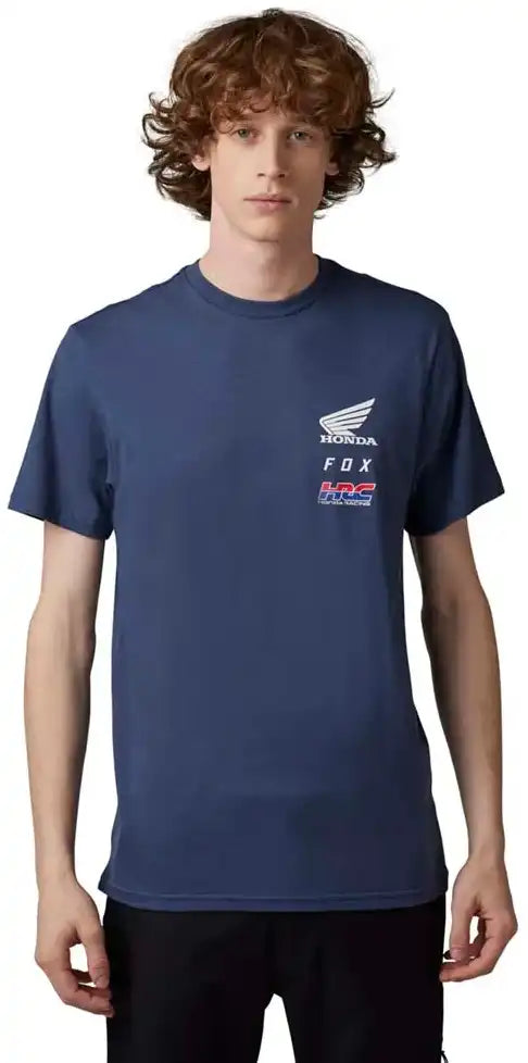 Fox X Honda SS Mens T-Shirt - ABC Bikes