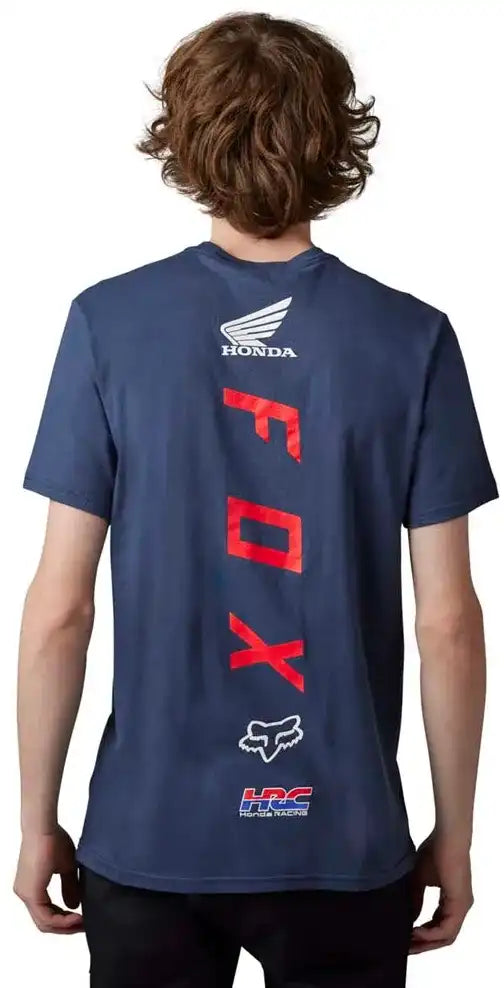 Fox X Honda SS Mens T-Shirt - ABC Bikes