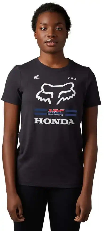 Fox X Honda Womens SS T-Shirt - ABC Bikes