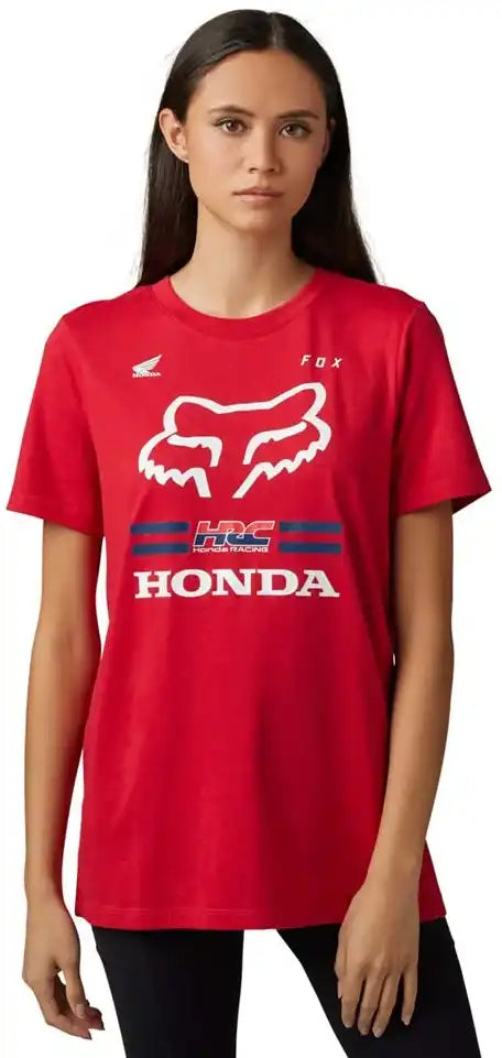 Fox X Honda Womens SS T-Shirt - ABC Bikes