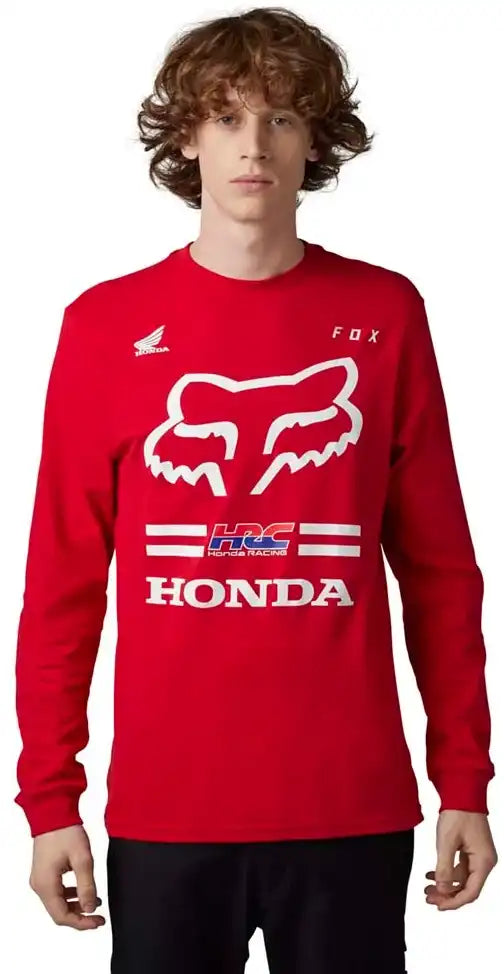 Fox X Honda LS Mens T-Shirt - ABC Bikes