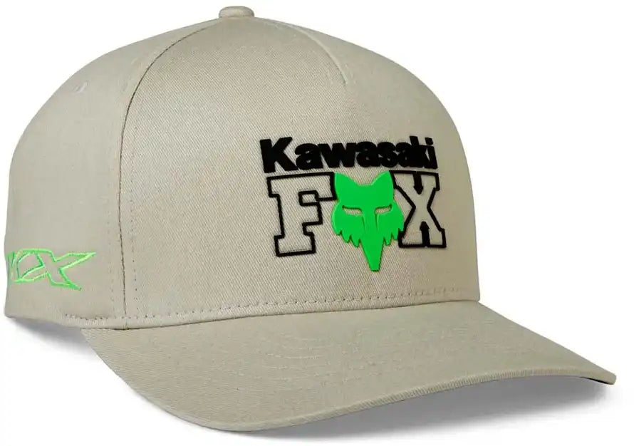 Fox X Kawi Flexfit Hat - ABC Bikes