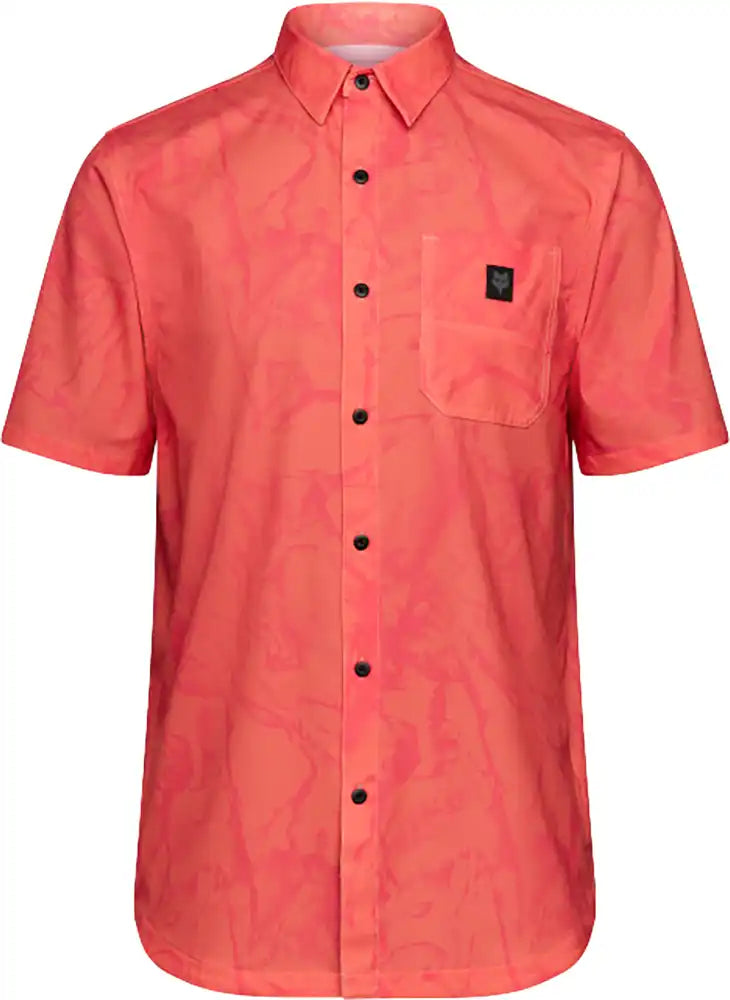 Fox Ranger Woven Mens SS MTB Jersey - ABC Bikes