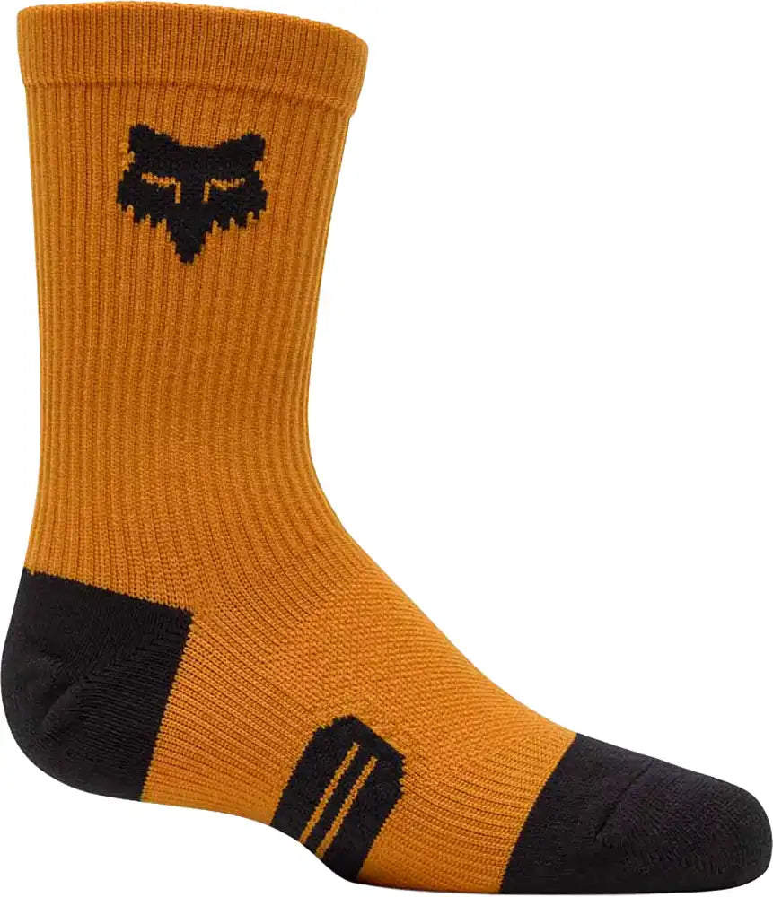 Fox Ranger 6 Youth Crew Socks - ABC Bikes