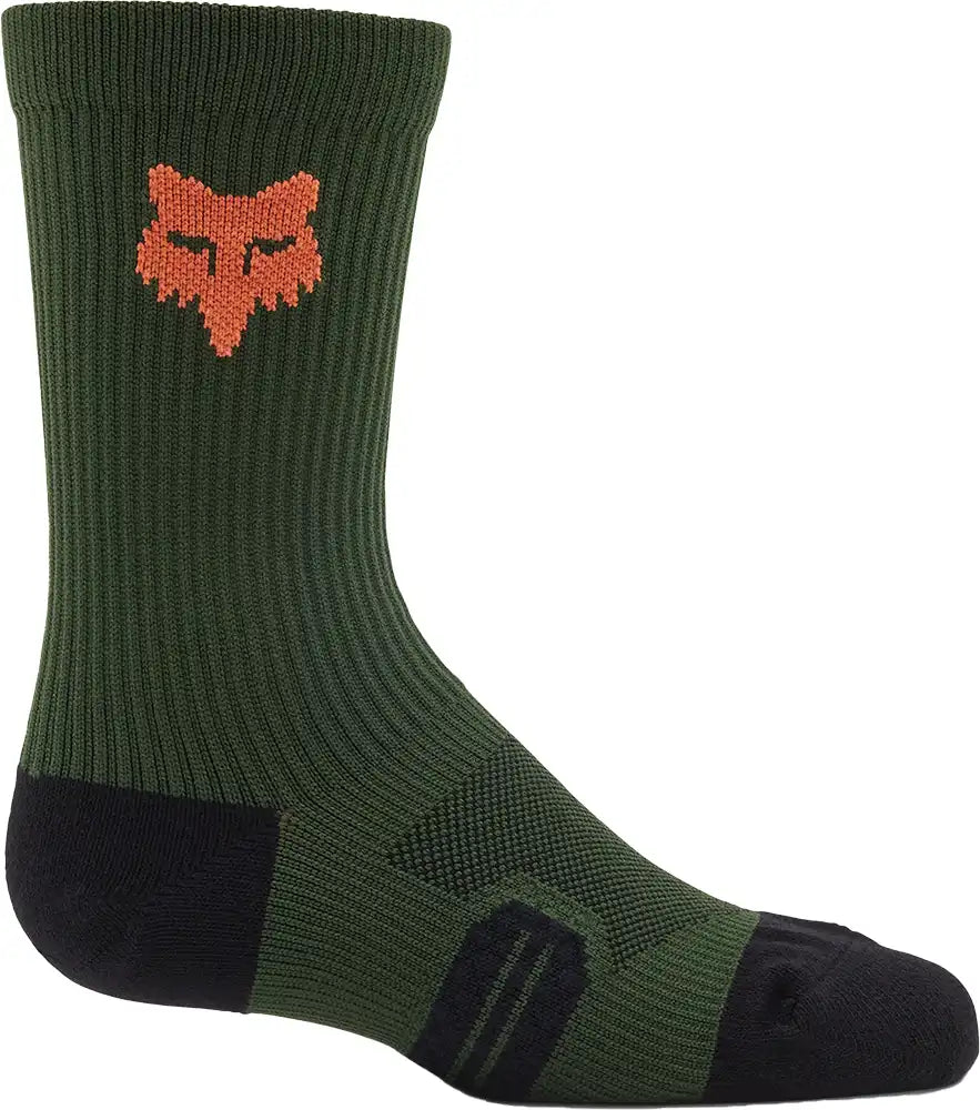 Fox Ranger 6 Youth Crew Socks - ABC Bikes