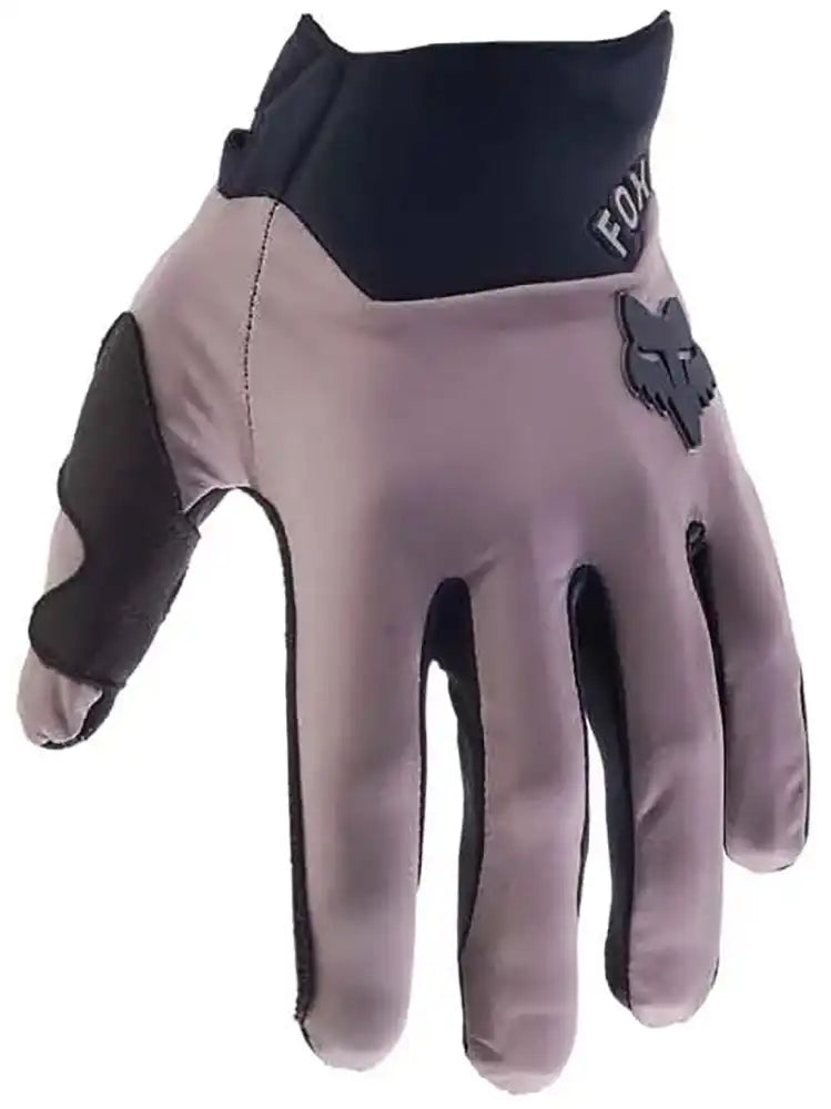 Fox Defend Wind OffRoad men's MTB gloves with protective padding and breathable fabric for mountain biking.