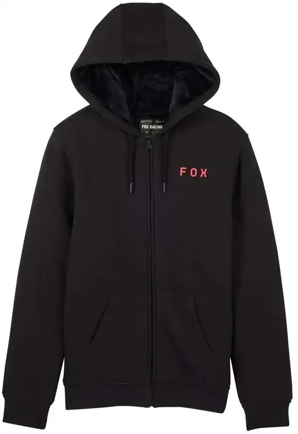 Fox Magnetic Sasquatch Zip Fleece Mens Hoodie - ABC Bikes