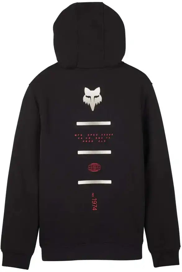 Fox Magnetic Sasquatch Zip Fleece Mens Hoodie - ABC Bikes