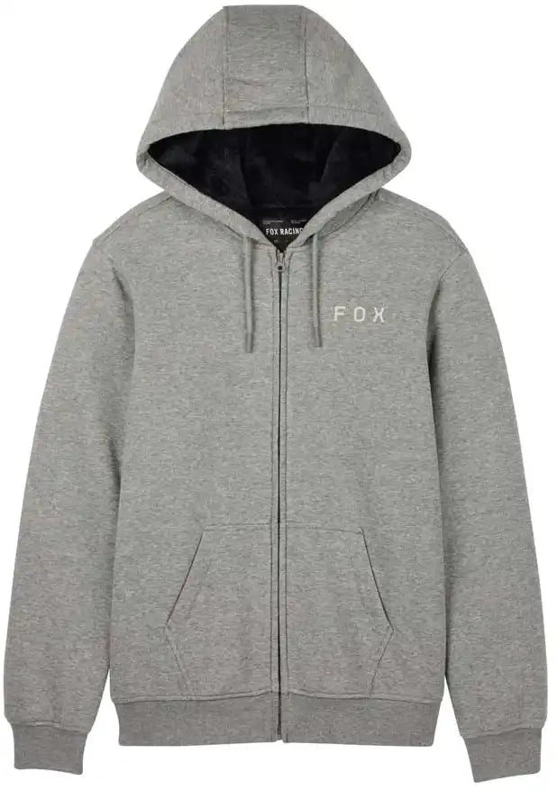 Fox Magnetic Sasquatch Zip Fleece Mens Hoodie - ABC Bikes