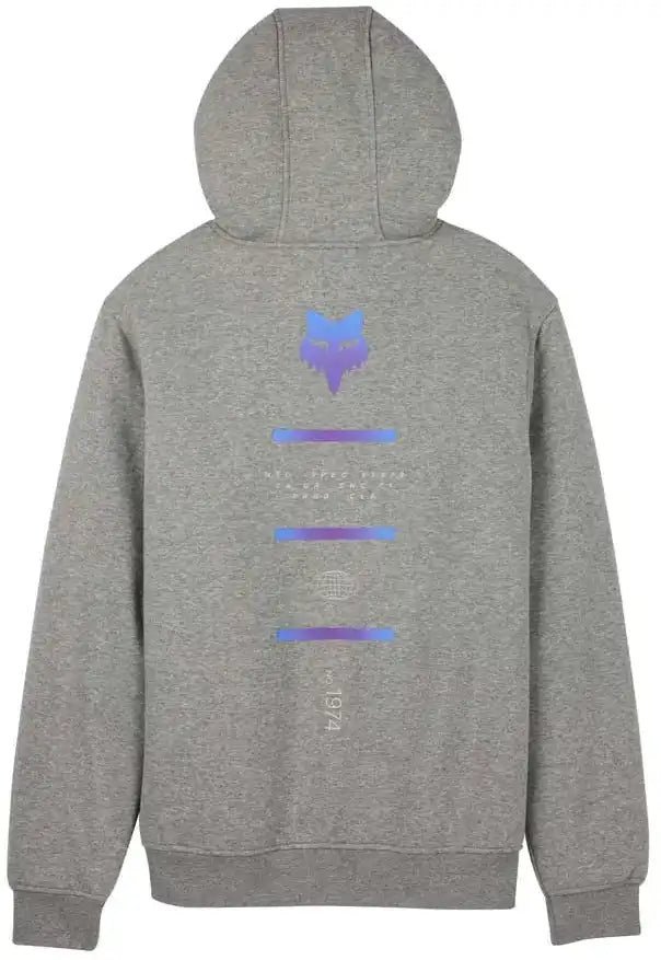 Fox Magnetic Sasquatch Zip Fleece Mens Hoodie - ABC Bikes