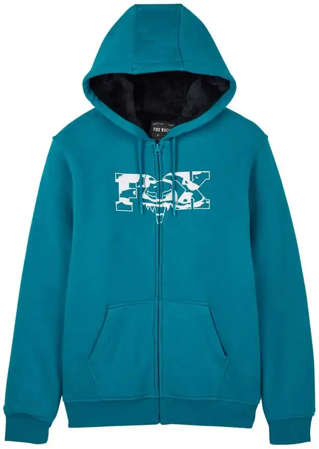 Fox Cienega Sasquatch Zip Fleece Mens Hoodie - ABC Bikes