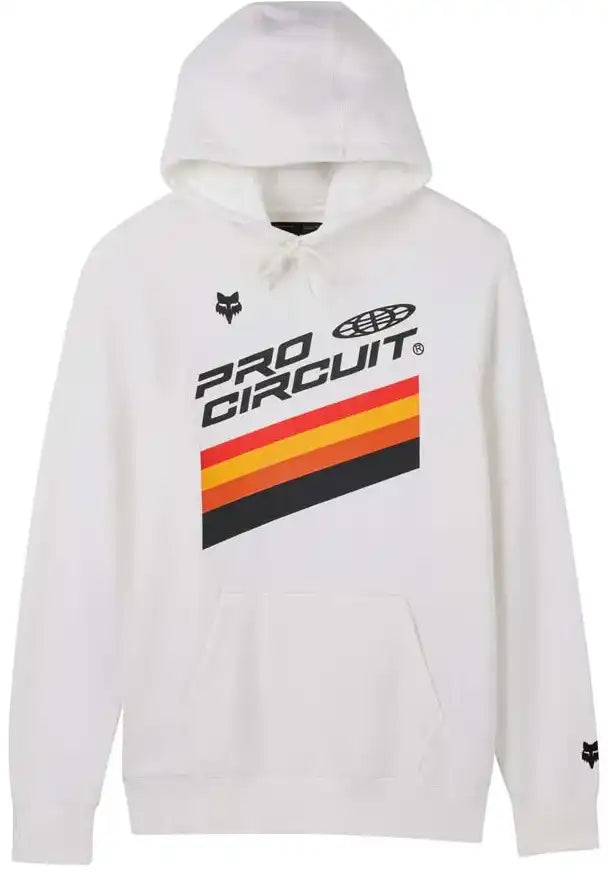 Fox Pro Circuit Pullover Fleece Mens Hoodie - ABC Bikes