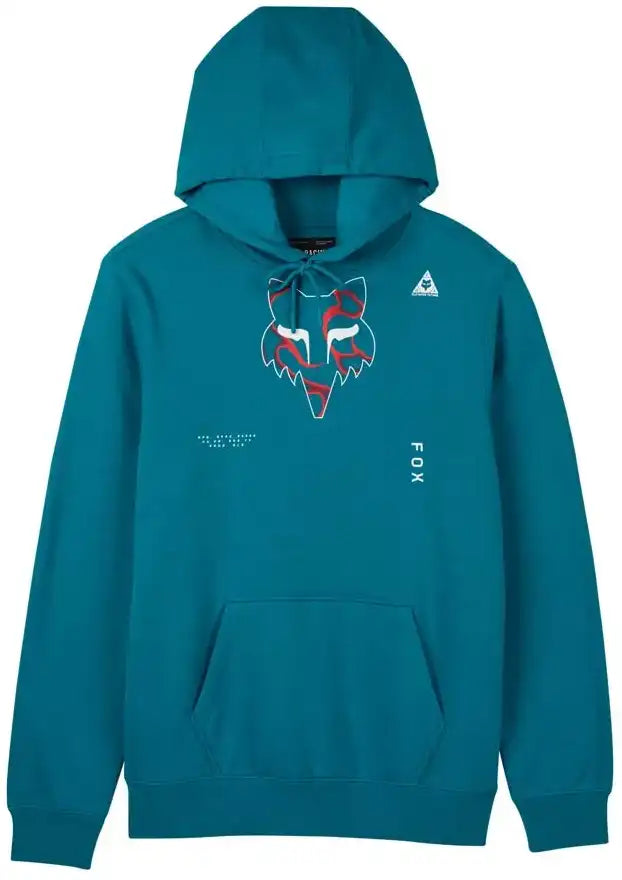 Fox Withered Pullover Fleece Mens Hoodie - ABC Bikes
