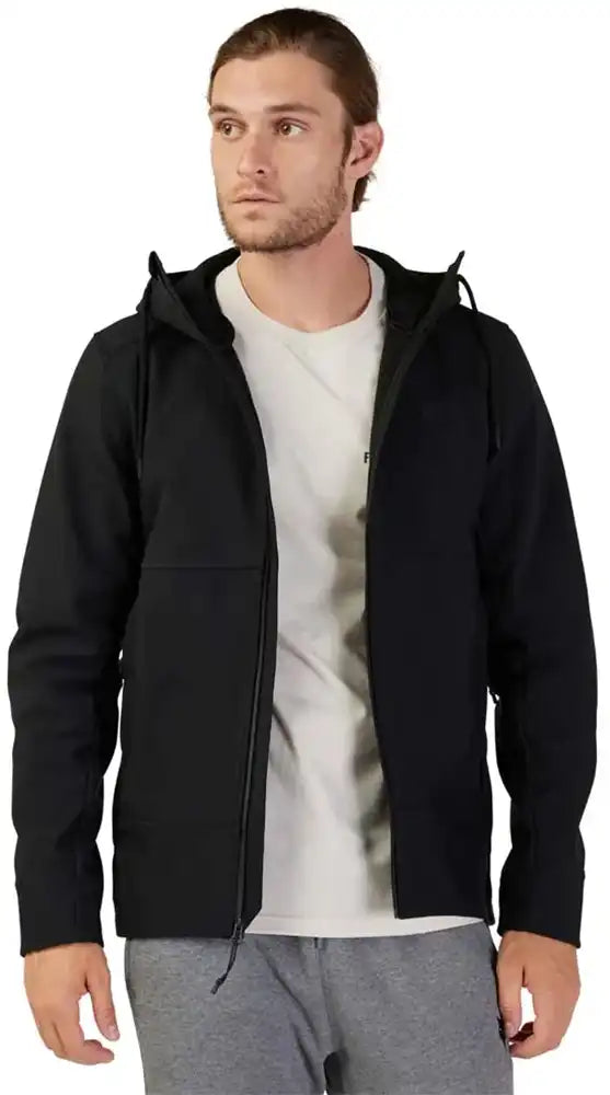 Fox Pit men's winter jacket with a durable outer shell and warm lining, designed for cold weather outdoor activities.