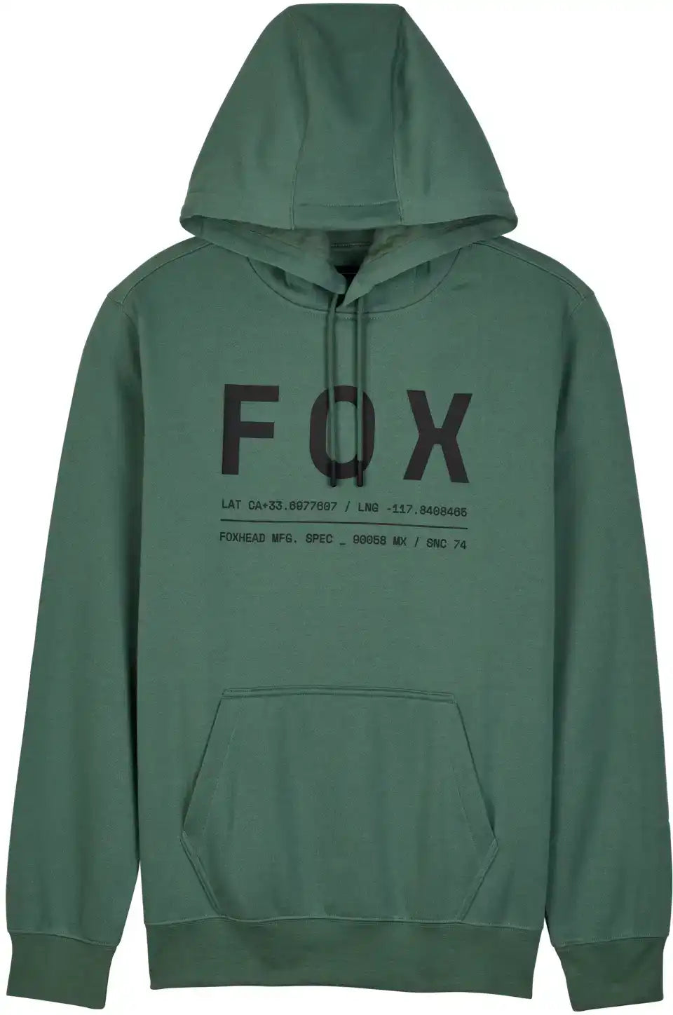 Fox Non Stop Fleece Pullover Mens Hoodie - ABC Bikes