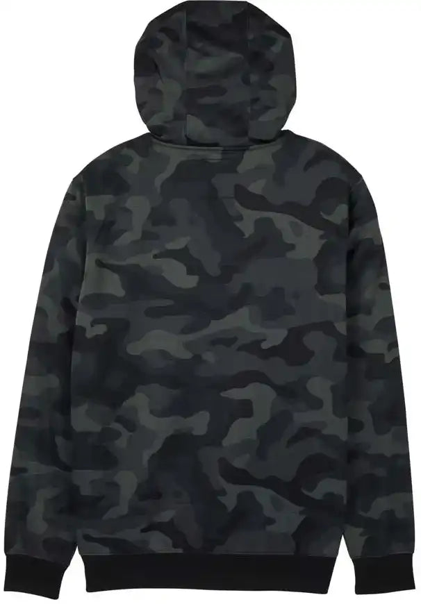 Fox Fox Head Camo Fleece Pullover Mens Hoodie - ABC Bikes