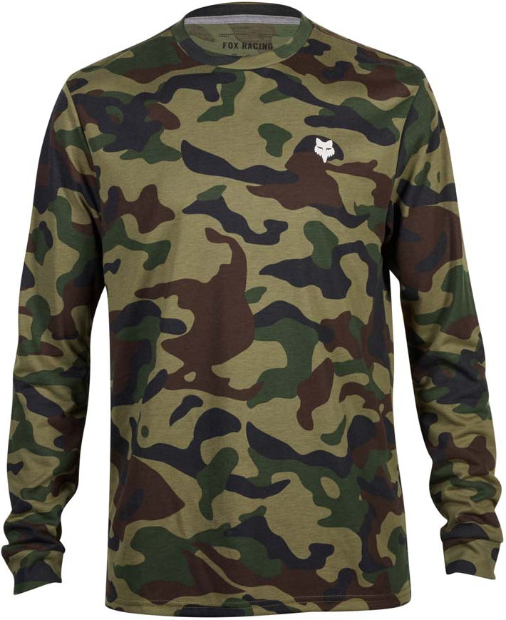 Fox Head Camo LS Tech Mens T-Shirt
