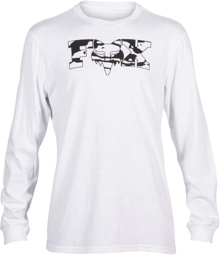 Fox Cienega LS men's premium T-shirt, long sleeve casual clothing with logo design, made by Fox.