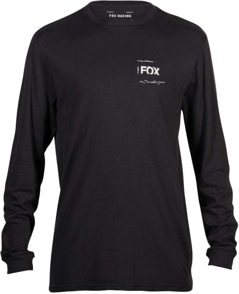 Fox Invent Tomorrow LS men's premium T-shirt, casual clothing with printed graphic design and comfortable fit.