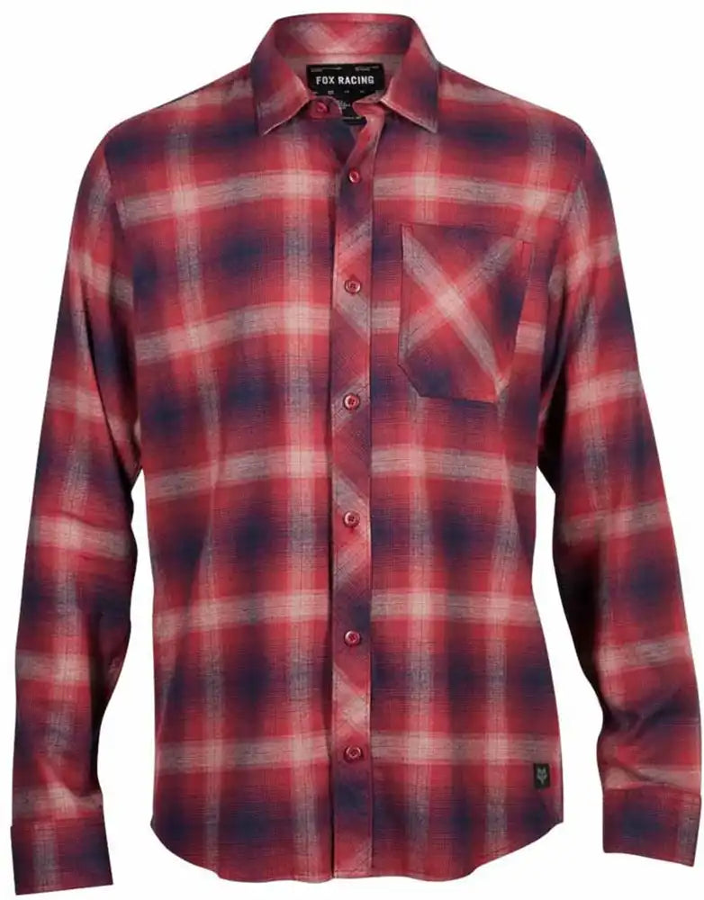 Fox Survivalist Stretch Flannel LS Mens Shirt - ABC Bikes