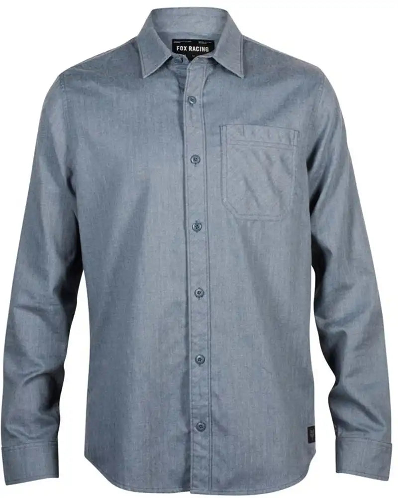 Fox Level Up Woven LS Mens Shirt - ABC Bikes