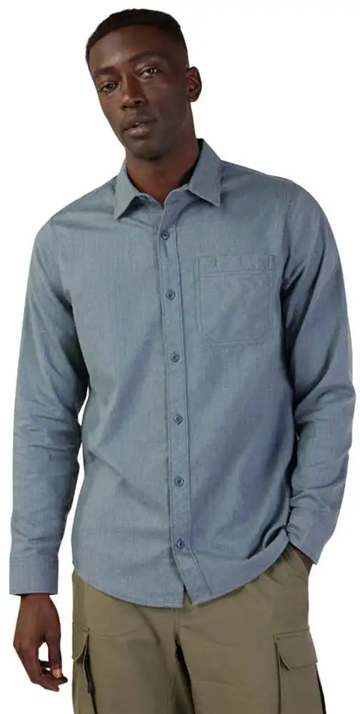 Fox Level Up Woven LS Mens Shirt - ABC Bikes