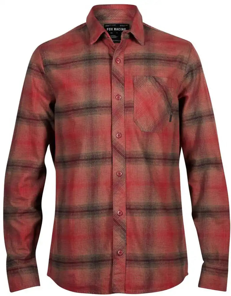 Fox Source Flannel Mens Shirt - ABC Bikes