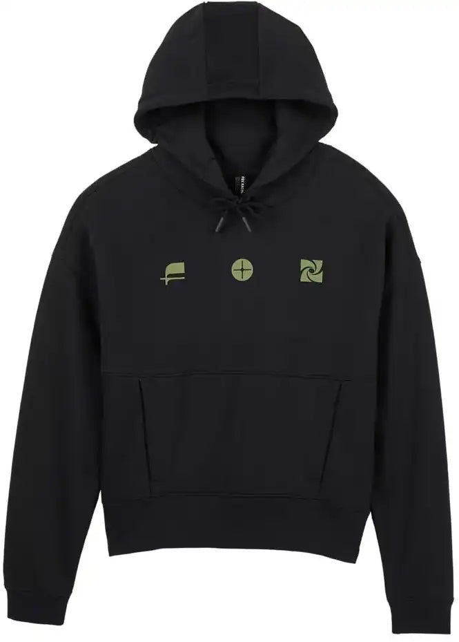 Fox Sensory Fleeve Pullover Womens Hoodie - ABC Bikes