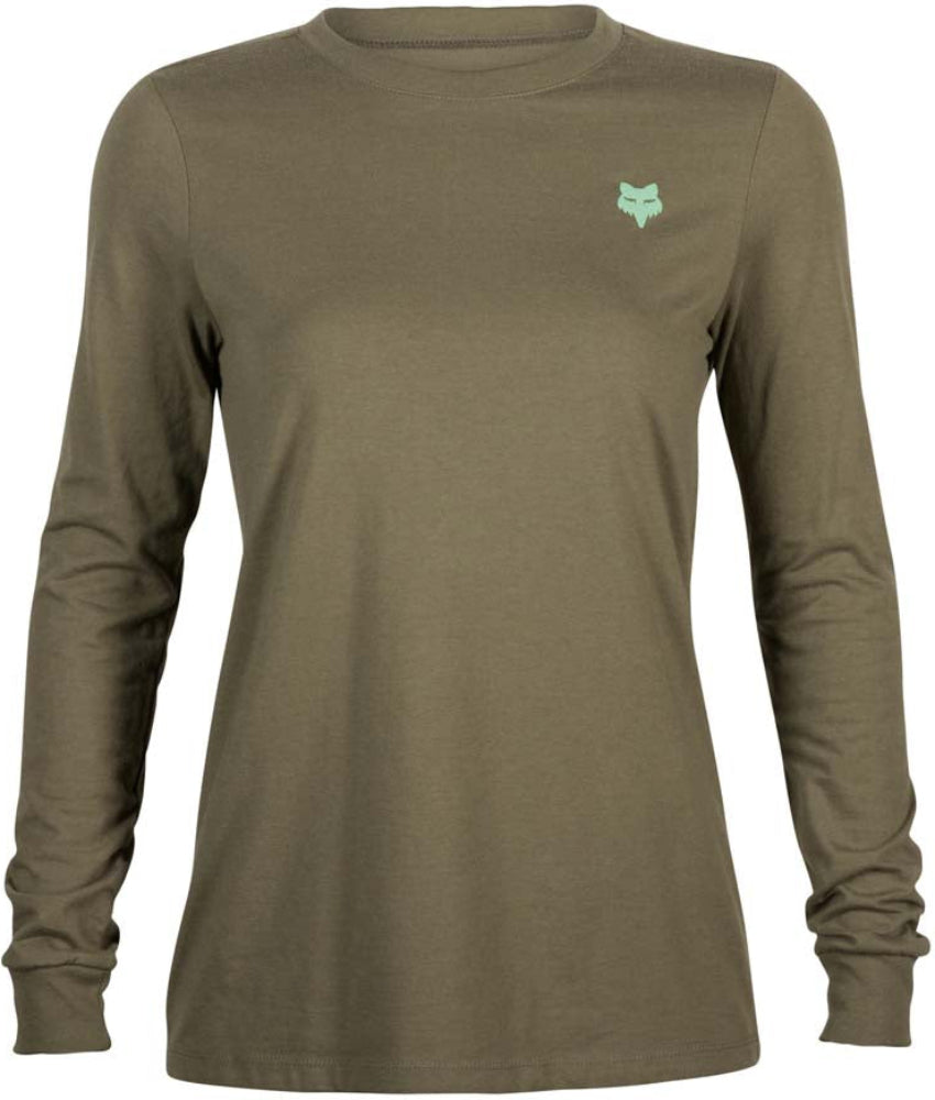 Fox Fadet Out LS Womens T-Shirt