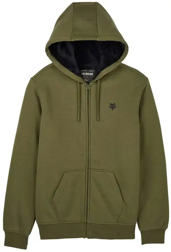 Fox Dynamic Sasquatch Zip Fleece Mens Hoodie - ABC Bikes