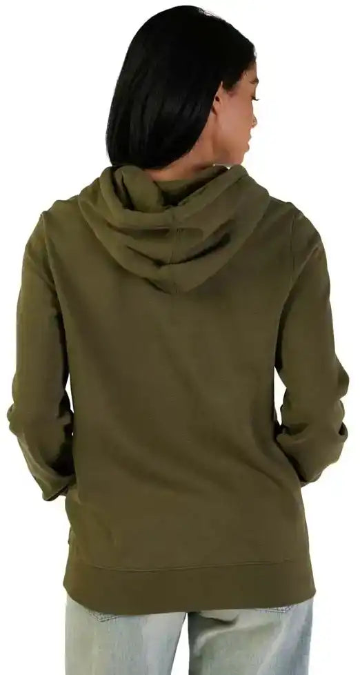 Fox Head Fleece Pullover Womens Hoodie - ABC Bikes