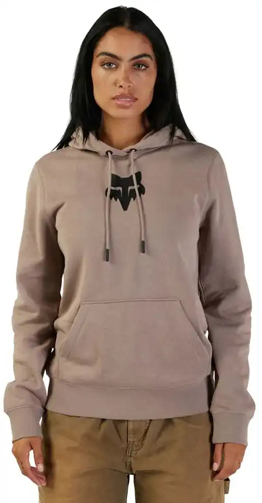 Fox Head Fleece Pullover Womens Hoodie - ABC Bikes
