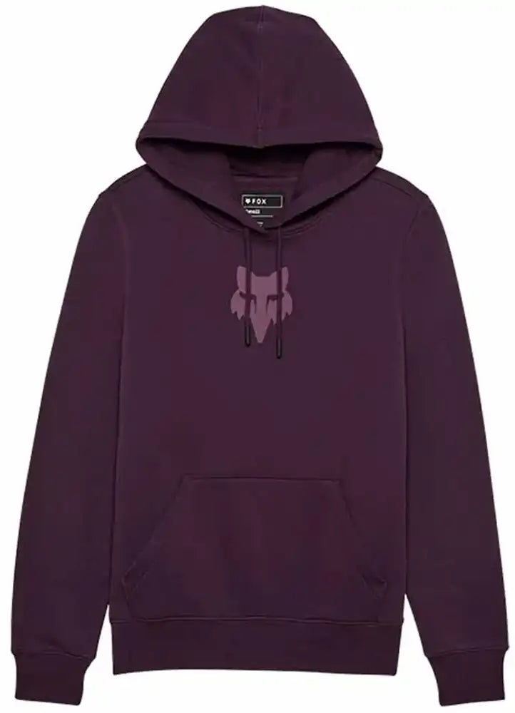 Fox Head Fleece Pullover Womens Hoodie - ABC Bikes