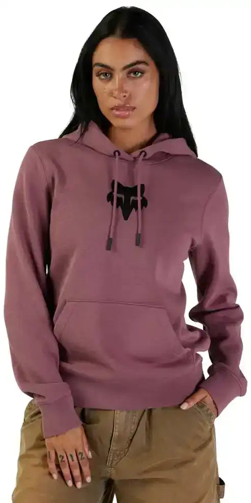 Fox Head Fleece Pullover Womens Hoodie - ABC Bikes