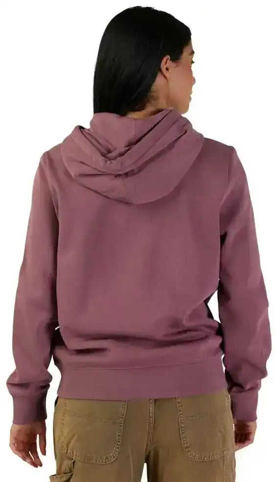 Fox Head Fleece Pullover Womens Hoodie - ABC Bikes