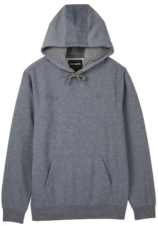 Fox Wordmark Fleece Pullover Mens Hoodie - ABC Bikes