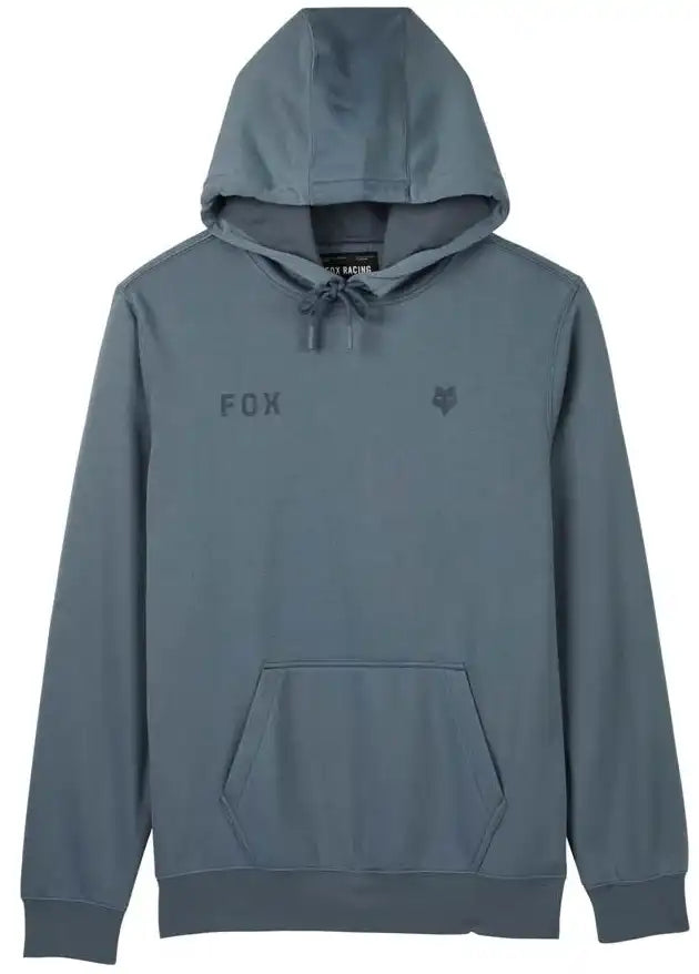 Fox Wordmark Fleece Pullover Mens Hoodie - ABC Bikes