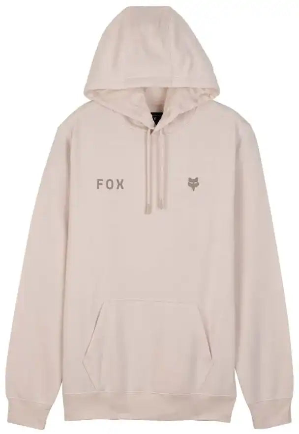 Fox Wordmark Fleece Pullover Mens Hoodie - ABC Bikes