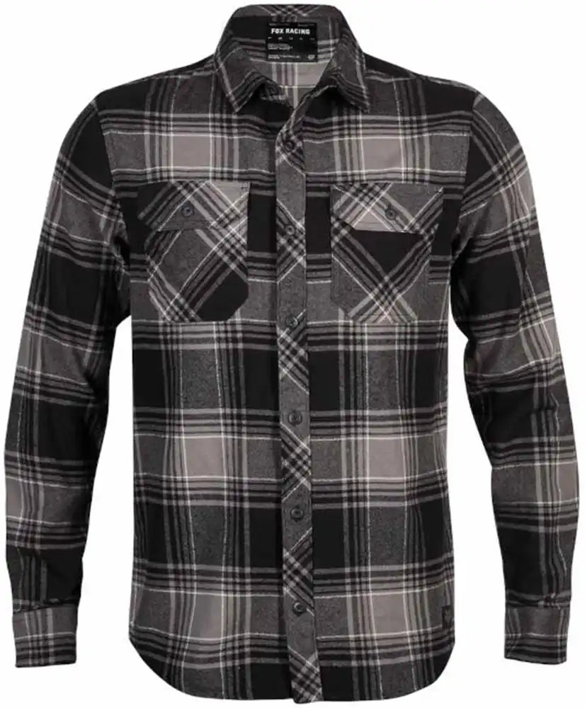 Fox Traildust Flannel LS Mens Shirt - ABC Bikes
