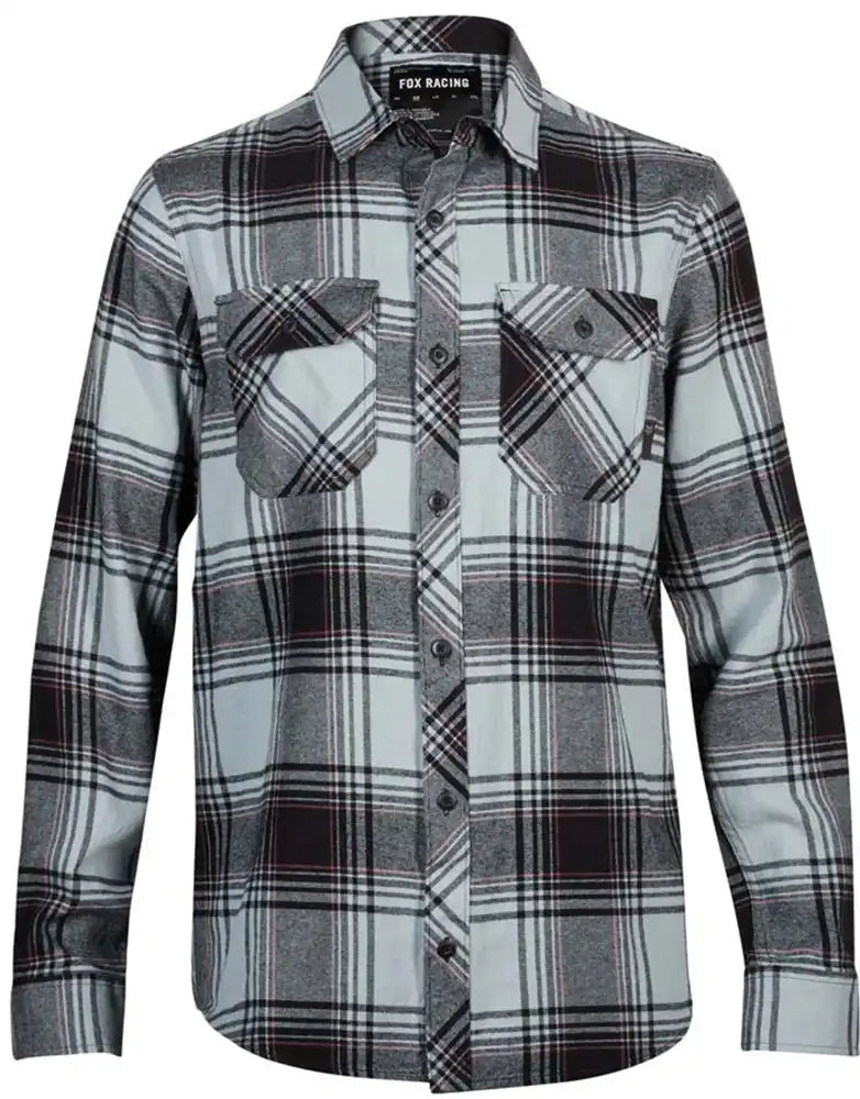 Fox Traildust Flannel LS Mens Shirt - ABC Bikes