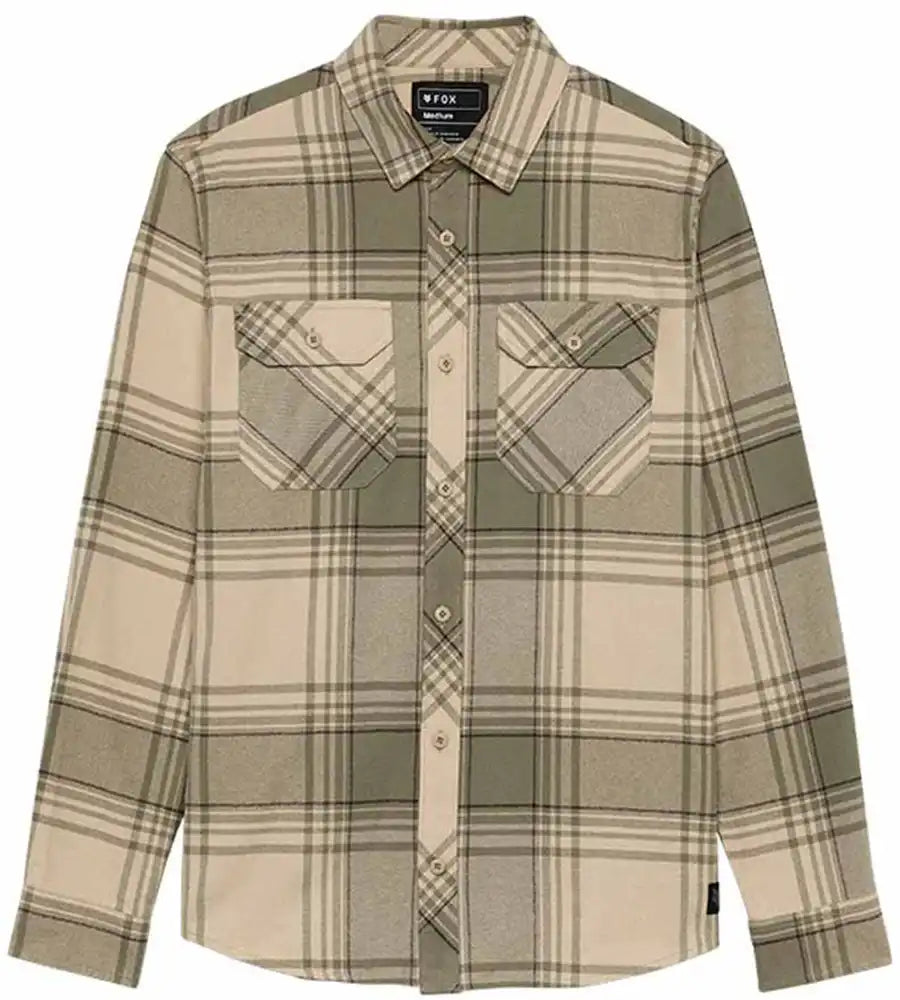 Fox Traildust Flannel LS Mens Shirt - ABC Bikes