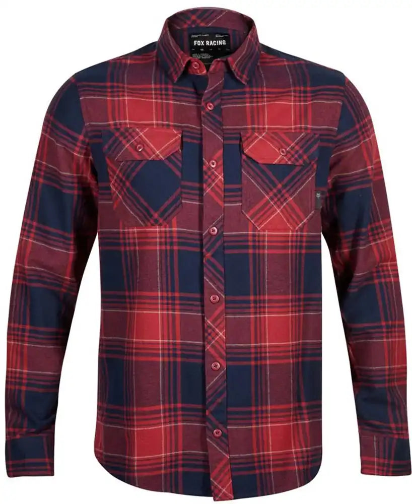 Fox Traildust Flannel LS Mens Shirt - ABC Bikes