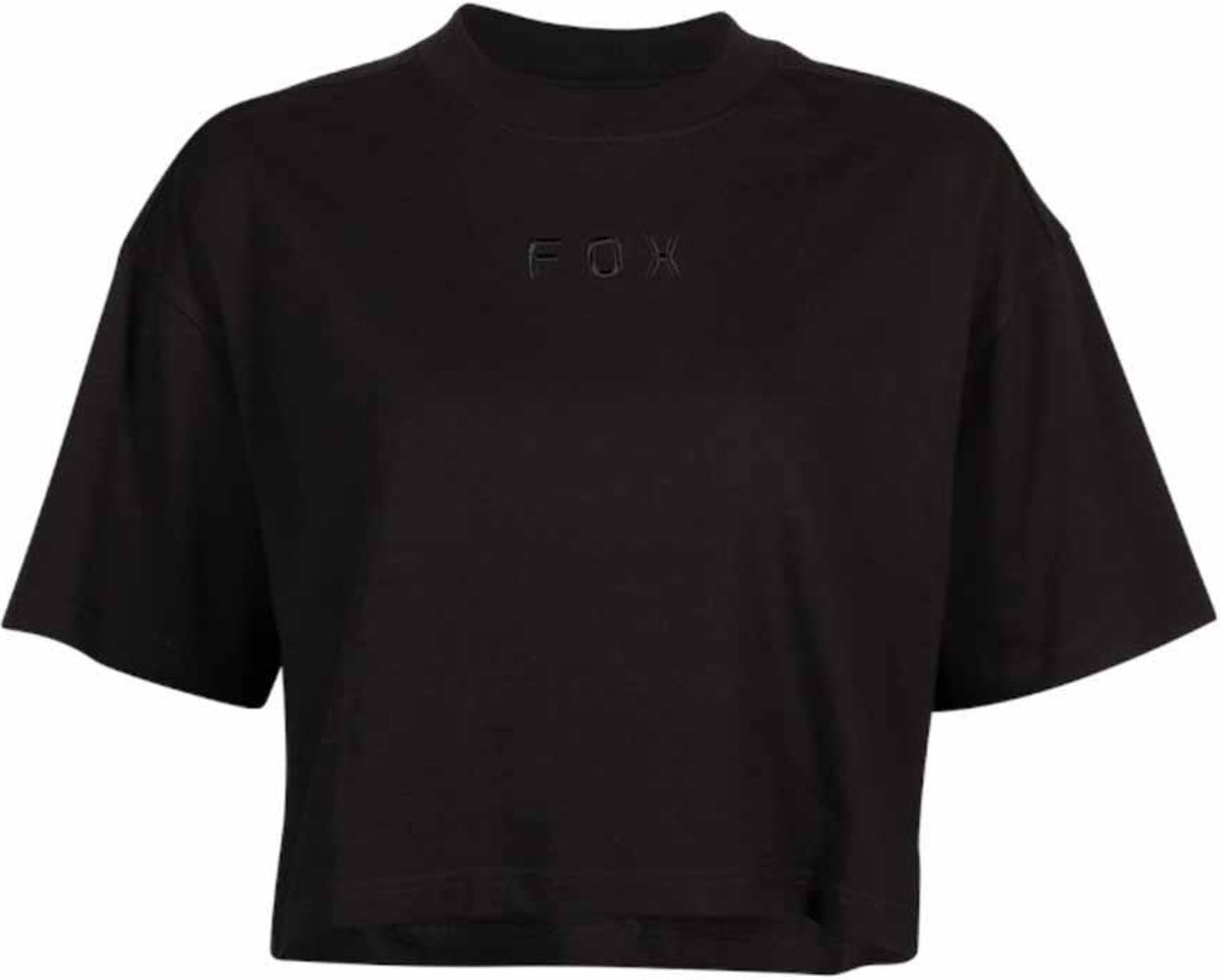 Fox Wordmark Oversized Crop SS Womens T-Shirt
