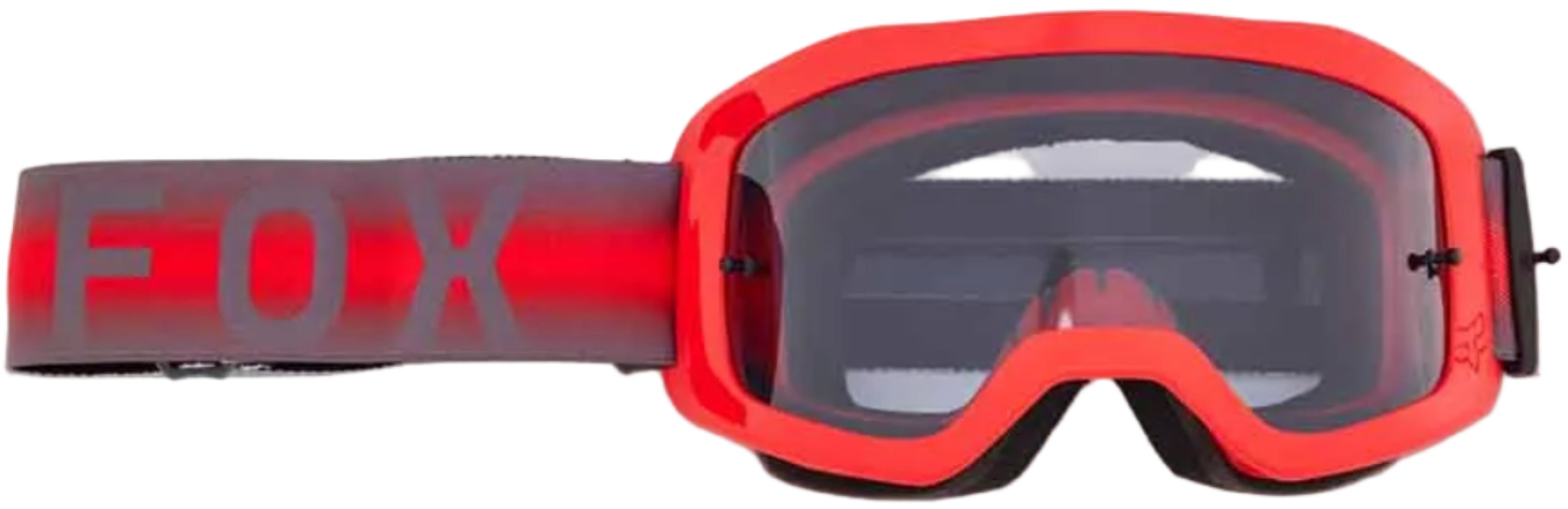 Fox Main Interfere Smoke Goggles, accessories with tinted lenses and adjustable strap, designed for eye protection during outdoor activities.