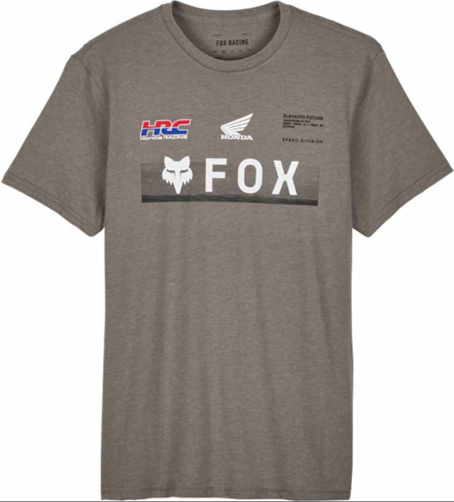 Fox X Honda SS Premium Mens T-Shirt - ABC Bikes